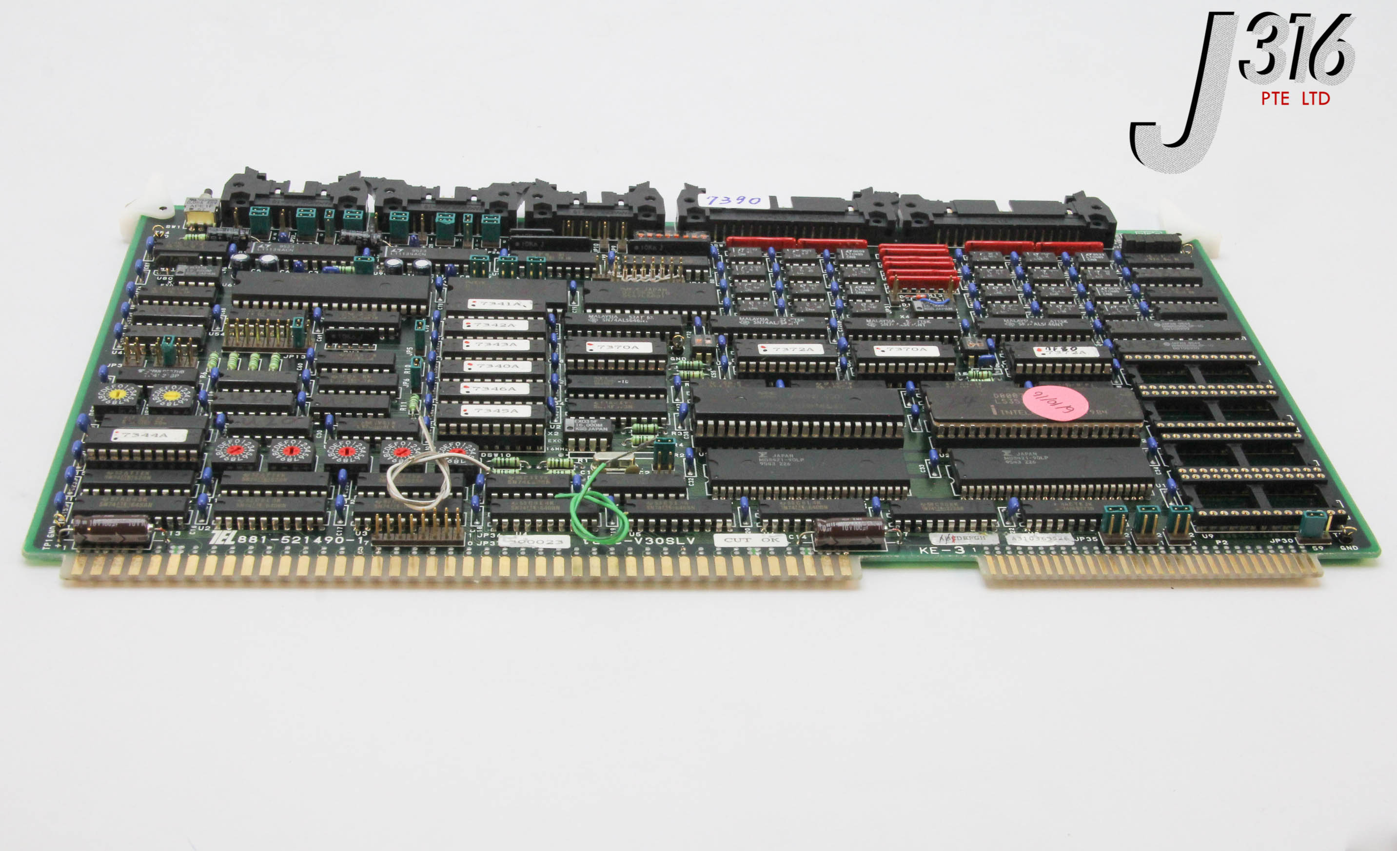 7390 TOKYO ELECTRON PCB TSBC-V30SLV 881-521490-1 | eBay